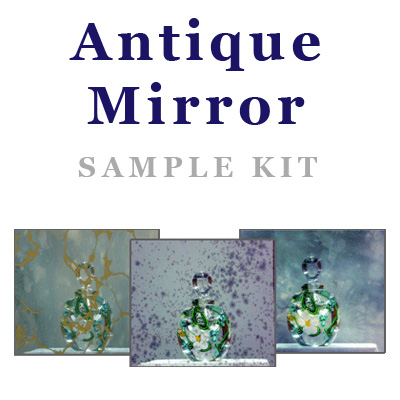 Antique Mirror Sample Kit